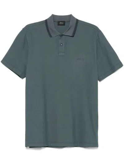 BRIONI PIQUÉ POLO SHIRT