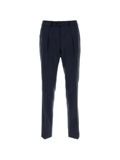 Brioni Pocket Trousers In Blue