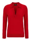 Brioni V-neck Knitted Top