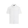 Brioni Short-sleeved Wool Polo T-shirt