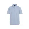 Brioni Reseda Lead Green Cotton Polo In Blue