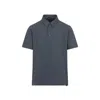 Brioni Short-sleeved Polo T-shirt In Green