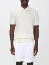Brioni Polo  Uomo Colore Bianco In White