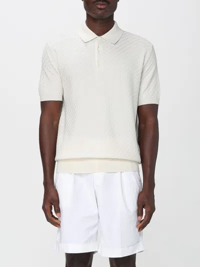 Brioni Polo  Uomo Colore Bianco