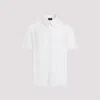 Brioni Short-sleeved Wool Polo T-shirt