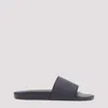 Brioni Men's Pool Sandals In Black