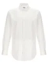 BRIONI POPLIN SHIRT SHIRT, BLOUSE