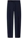 Brioni Melbourne Trousers In Blue
