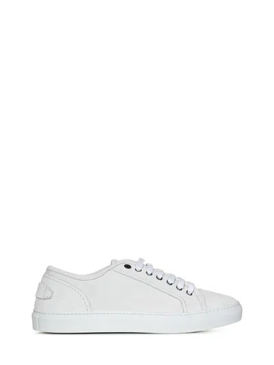 Brioni Sneakers In Bianco