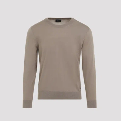 Brioni Pullover 48 In Grey