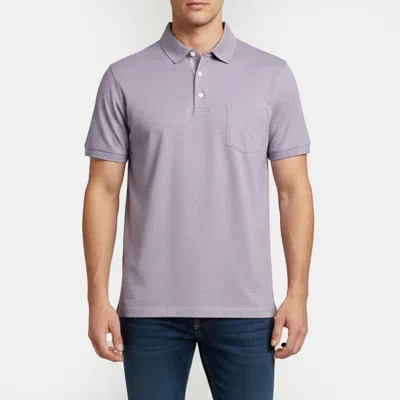 Pre-owned Brioni Purple Pique Knit Polo T-shirt Xxl