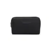 Brioni Rectangular Polyamide Beauty Case With Discreet Logo Detail In Black