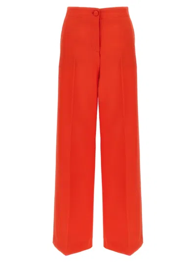 BRIONI RED CAMILLA PANTS