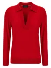Brioni V-neck Knitted Top