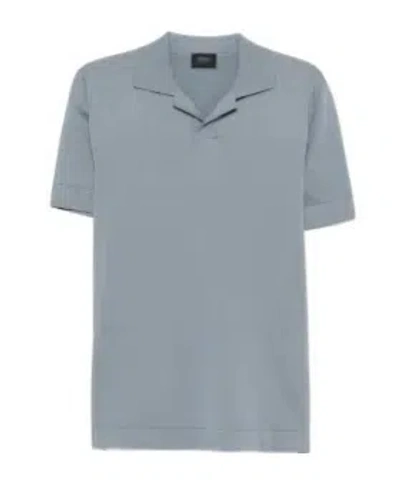 Brioni Revere-collar T-shirt In White