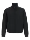 Brioni Reversible Jacket High Collar In Black