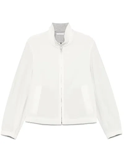 Brioni Reversible Jacket In White