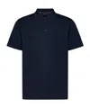 Brioni Black Logo Embroidery Polo