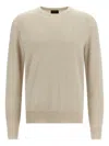 Brioni Ribbed Crew Neck Sweater