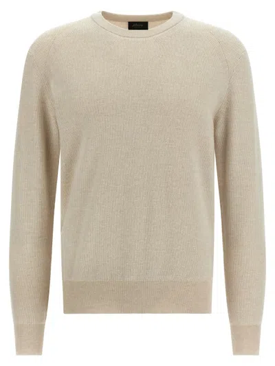 BRIONI BRIONI RIBBED SWEATER