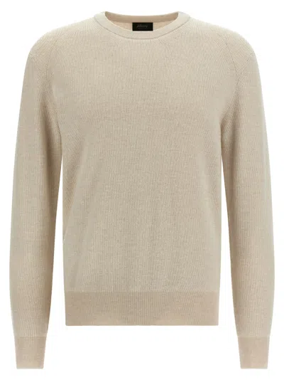 BRIONI RIBBED SWEATER