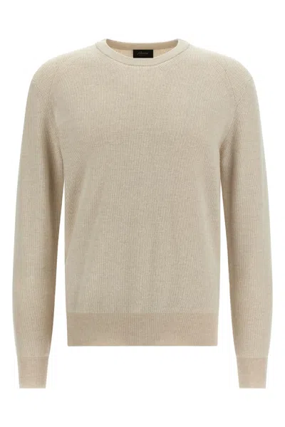 BRIONI RIBBED SWEATER