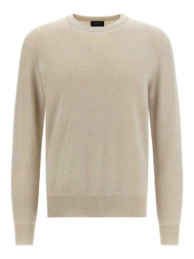 BRIONI RIBBED SWEATER