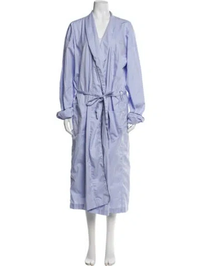 Pre-owned Brioni Robe In Purple