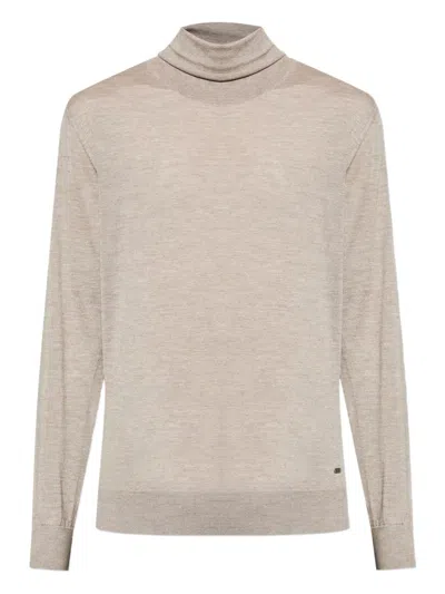 BRIONI ROLL-NECK SWEATER