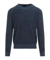 Brioni Round-collar Ribbed Knitted Pullover In Black