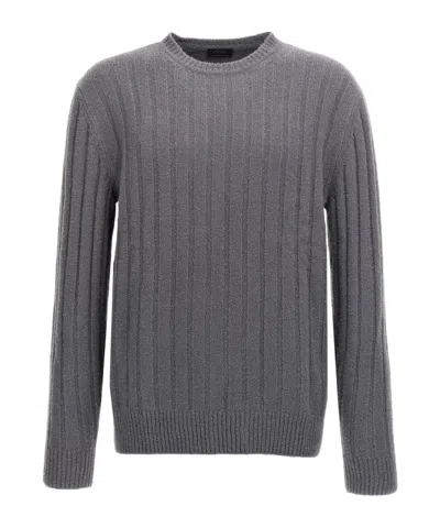 BRIONI BRIONI CREWNECK KNITTED JUMPER