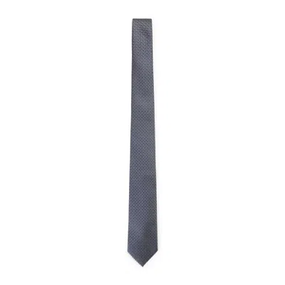 Brioni Royal Flanel Silk Tie In Red