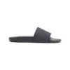 Brioni Men's Pool Sandals In Black