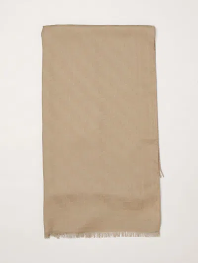 Brioni Scarf Men In Brown