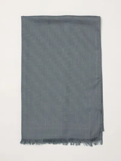 Brioni Scarf Men In Gray