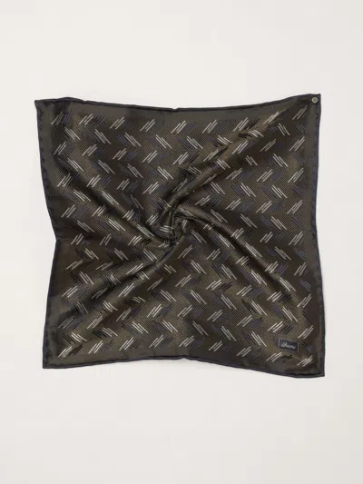 Brioni Scarf Men In Green