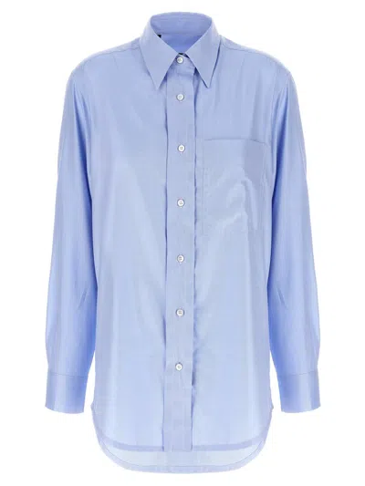 BRIONI BRIONI SEA ISLAND COTTON SHIRT