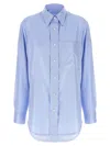Brioni Light Blue Sea Island Cotton Shirt