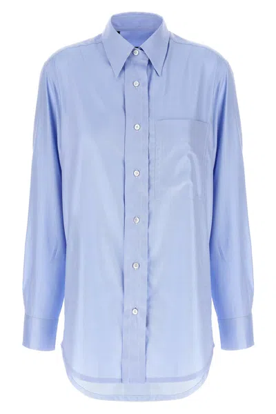 BRIONI BRIONI SEA ISLAND COTTON SHIRT