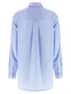 Brioni Light Blue Sea Island Cotton Shirt