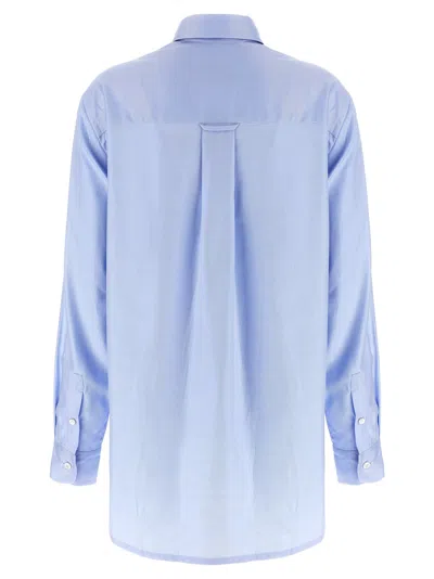 BRIONI BRIONI SEA ISLAND COTTON SHIRT