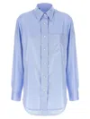 Brioni Light Blue Sea Island Cotton Shirt