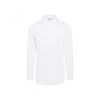 Brioni Linen Button-up Shirt In White
