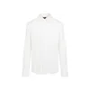 Brioni Essential Long-sleeved Shirt In White