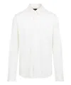 Brioni Essential Long-sleeved Shirt In White