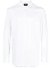 Brioni Linen Button-up Shirt In White