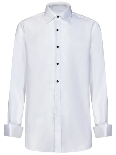 Brioni Shirt In White