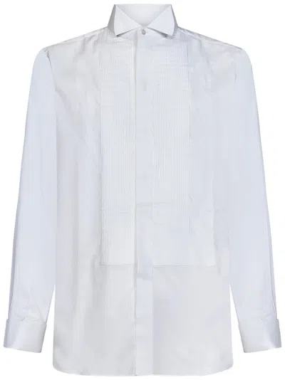 Brioni Shirt In White