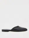 Brioni Leather Almond-toe Mules