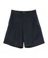 Brioni Short Belt Loop In Black